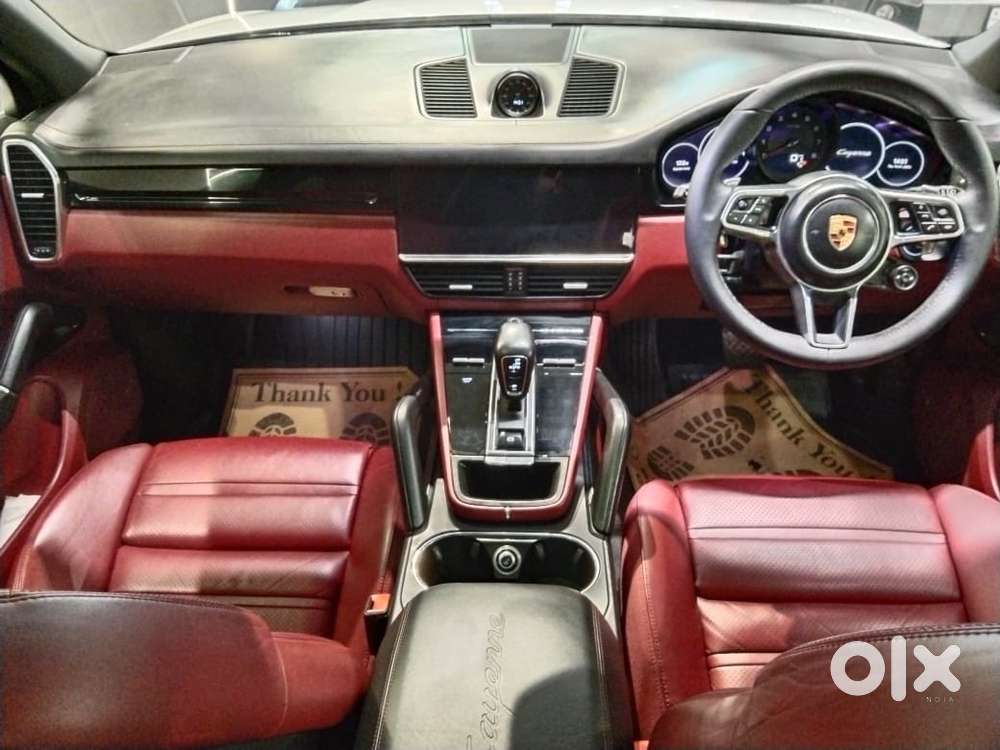 Porsche Cayenne Base, 2022, Petrol