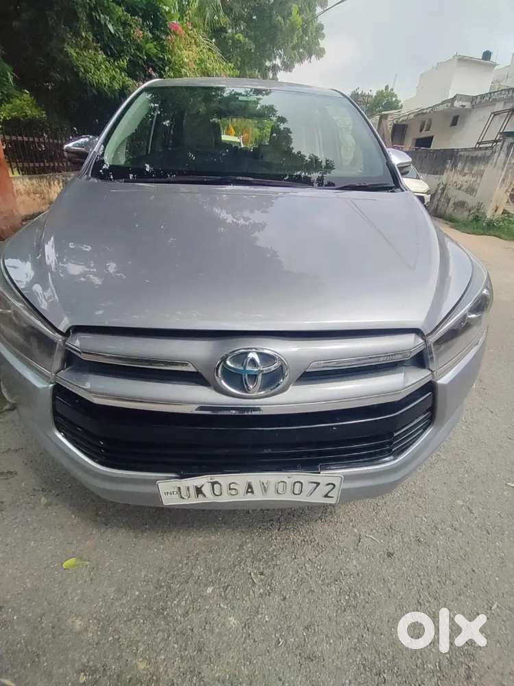 Toyota Innova Crysta 2019 Diesel Manual