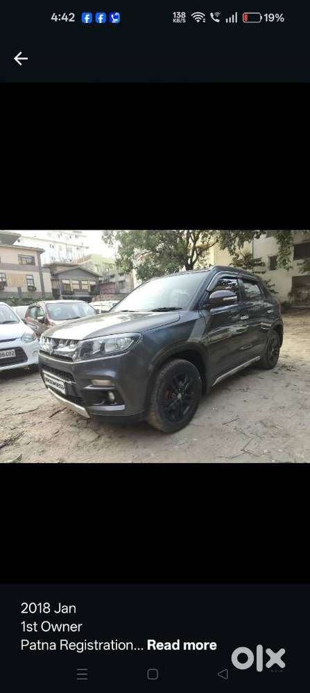 Maruti Suzuki Brezza Zdi Plus, 2018, Diesel