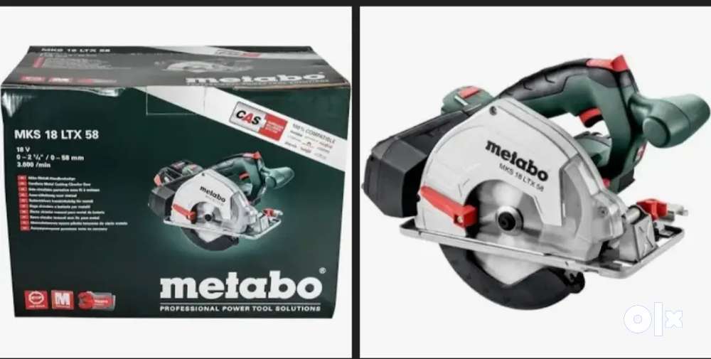 Metabo circular saw new box pack ACs 1759858248