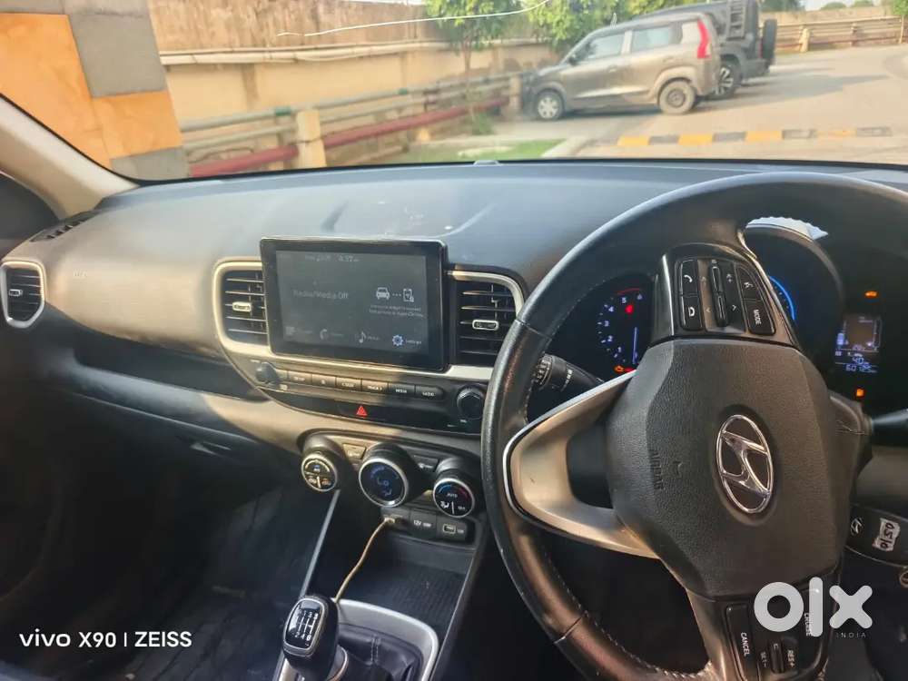 Hyundai Venue Diesel Manual 2022 Model