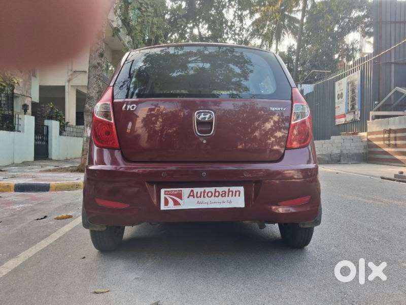 Hyundai I10 Sportz Bluedrive 1.1 Mt, 2015, Petrol