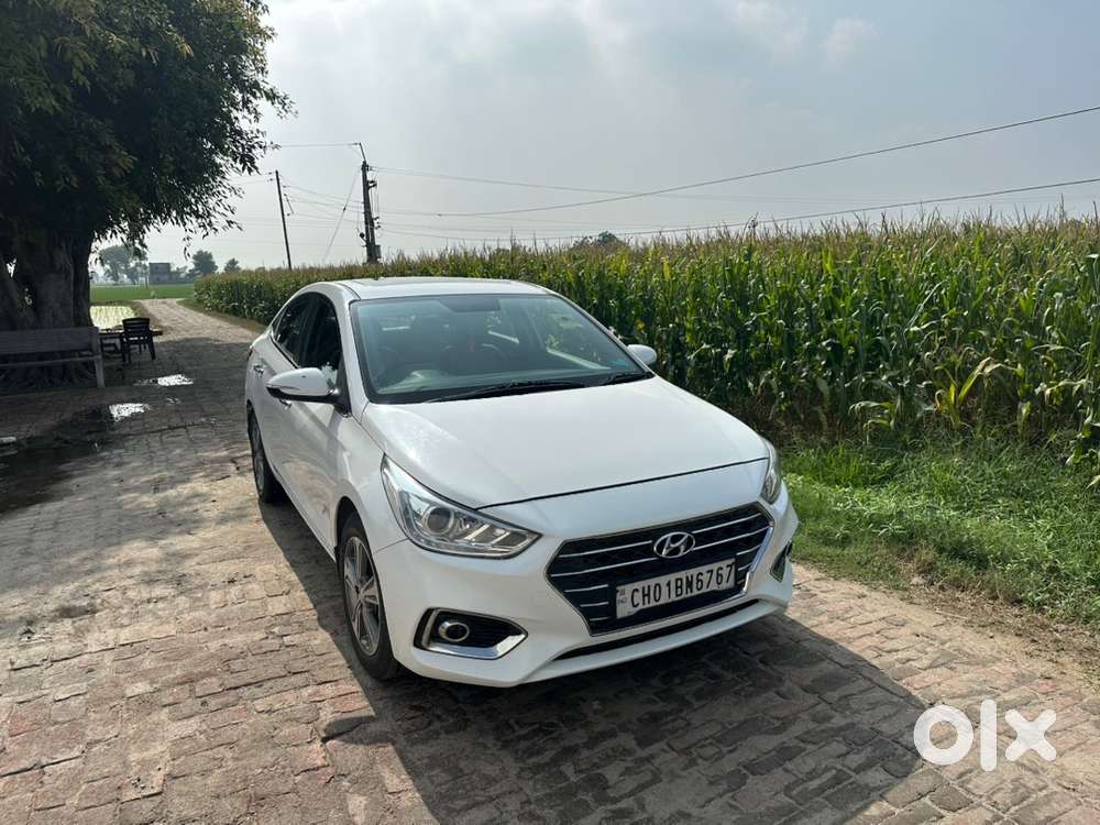 Hyundai Verna Diesel Manual 2017