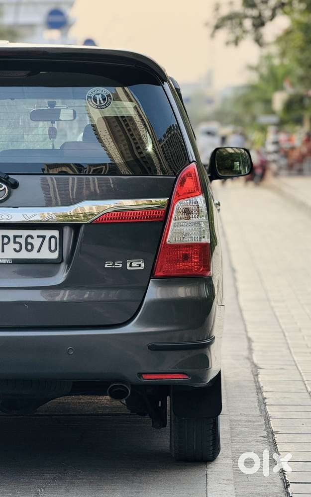 Toyota Innova 2.5 G (diesel) 8 Seater, 2015, Diesel