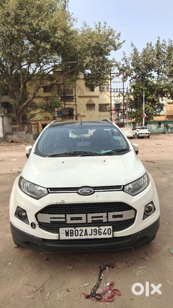 Ford Ecosport 2017 Diesel 59580 Km Driven