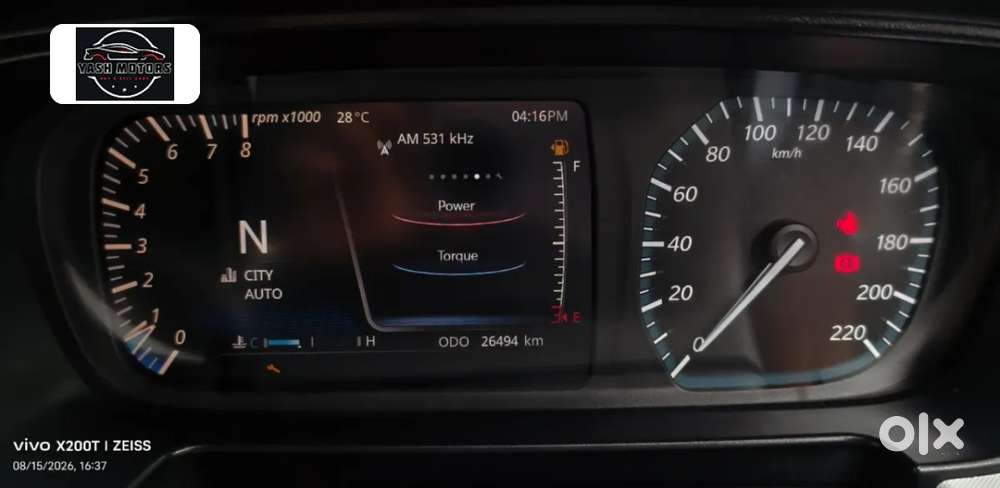 Tata Punch 1.2 Revotron Creative Amt Dual Tone, 2023, Petrol