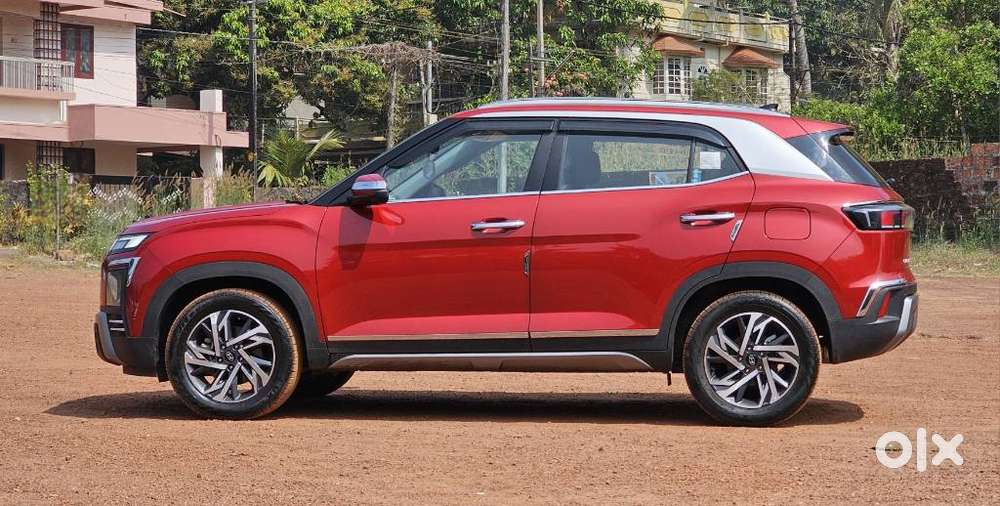 Hyundai Creta 1.4 Sx (o) Turbo Petrol Dct Dual Tone, 2024, Petrol