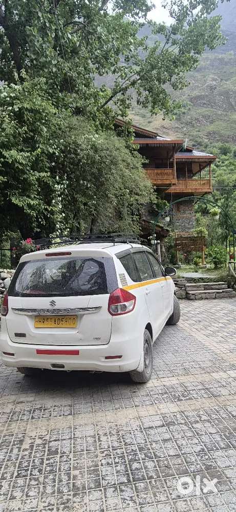 Maruti Suzuki Ertiga 2018 Cng Manual Edition