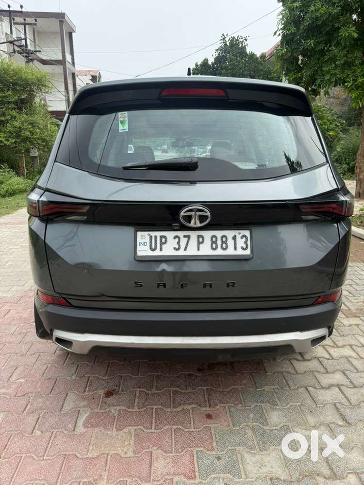 2021 Tata Safari Diesel Manual