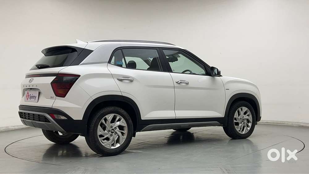 Hyundai Creta 1.5 Mpi Sx Petrol Ivt, 2022, Petrol