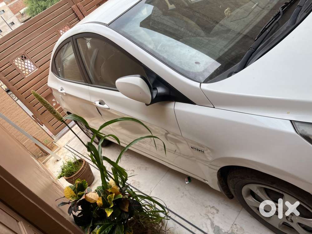 Hyundai Verna Diesel 2012