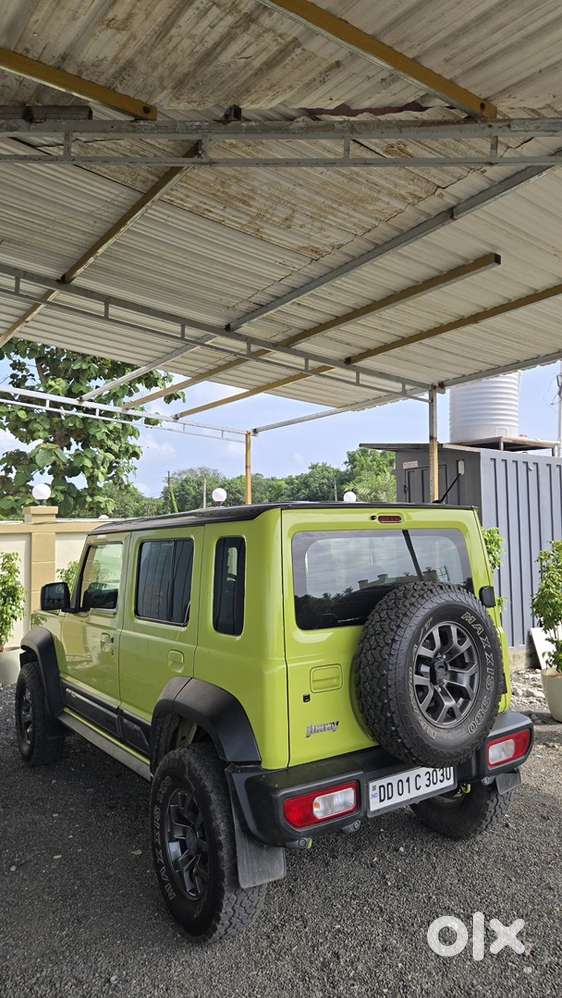 2023 Maruti Suzuki Jimny Petrol