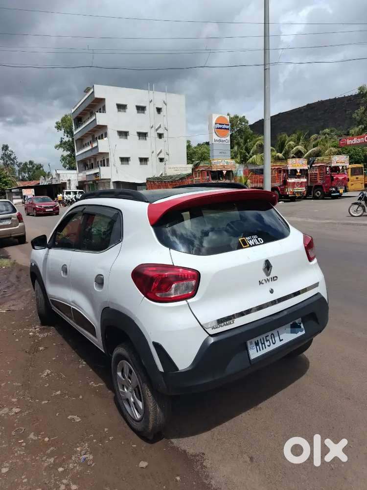 Renault Kwid 2018 Petrol Well Maintained