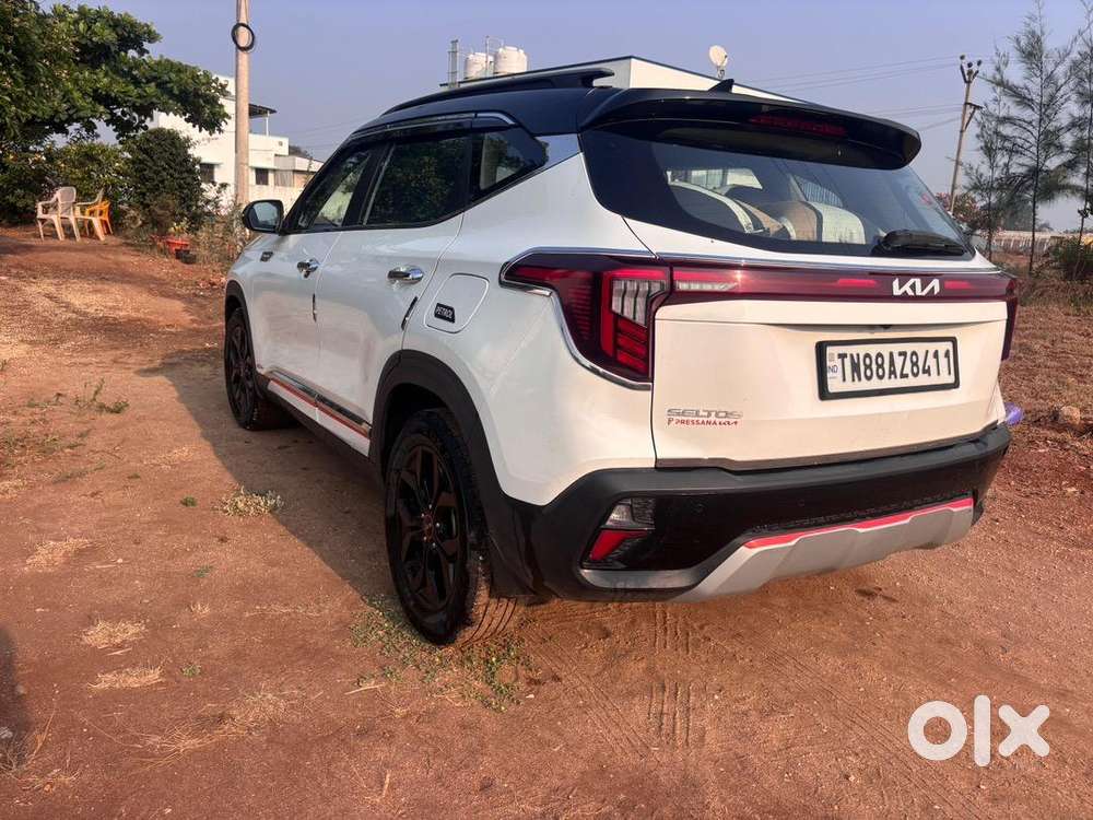 Kia Seltos 2024 Petrol Showroom Condition New Vehicle