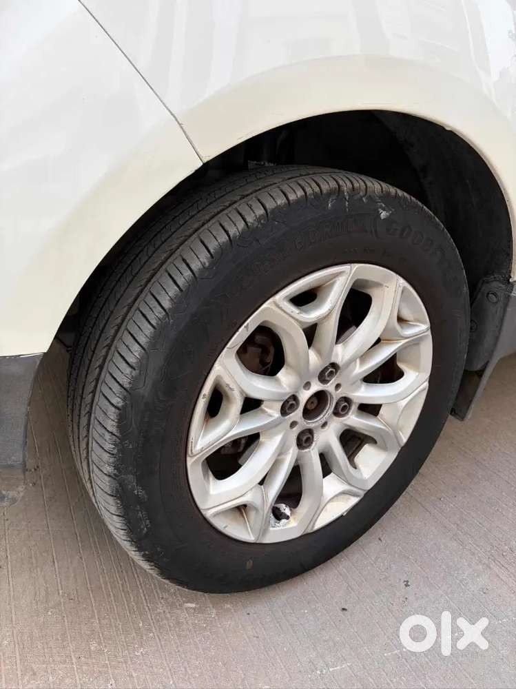 Ford Ecosport 2017 Diesel 88000 Km Driven