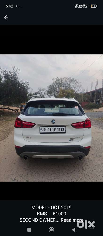 Bmw X1 Sdrive 20d Sportline, 2019, Diesel