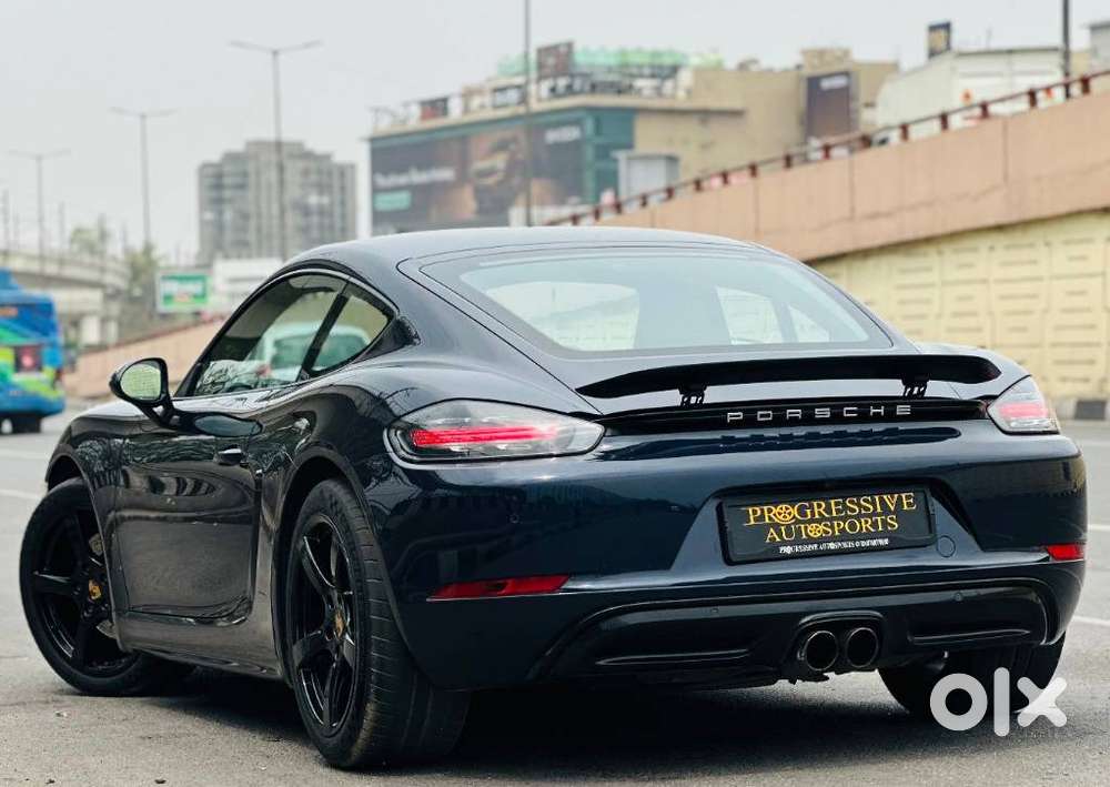 Porsche Cayman Base Tiptronic, 2017, Petrol