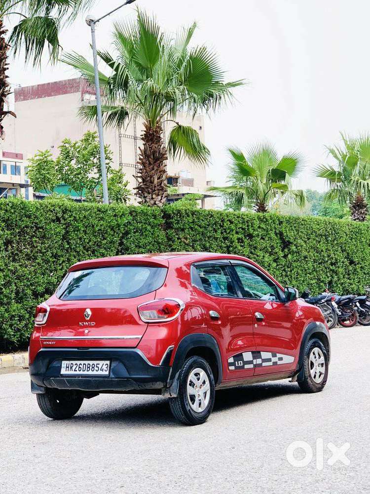 Renault Kwid Rxl, 2017, Petrol