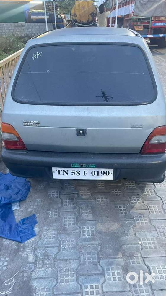 Maruti Suzuki 800 2001 Lpg Good Condition