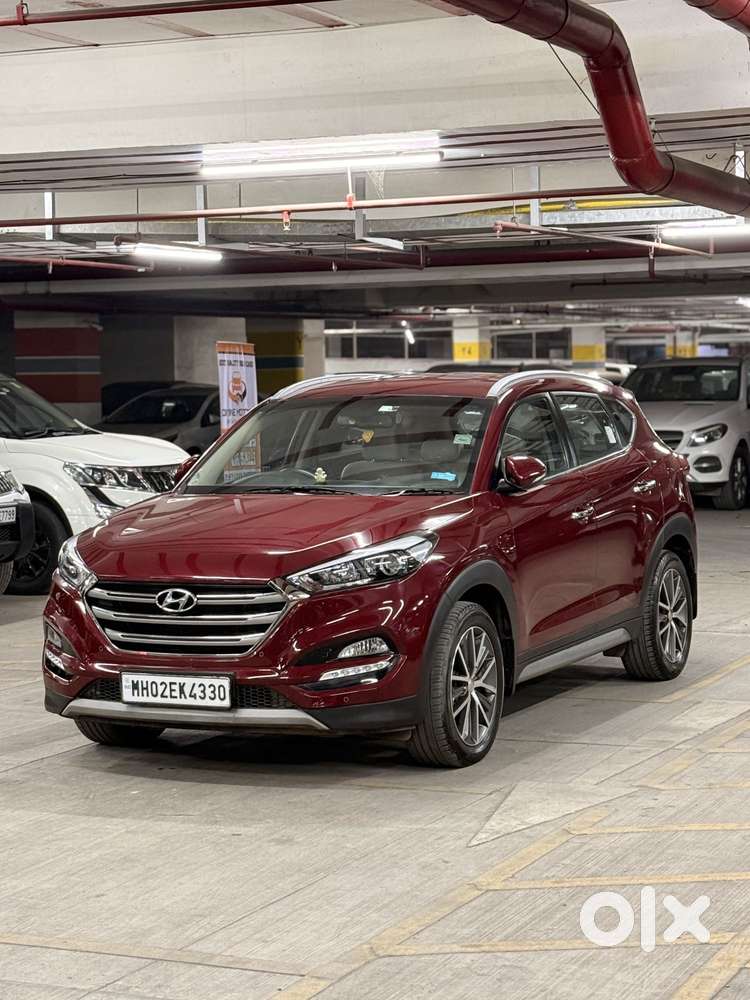Hyundai Tucson 2.0 Gl 2wd Diesel At, 2017, Diesel