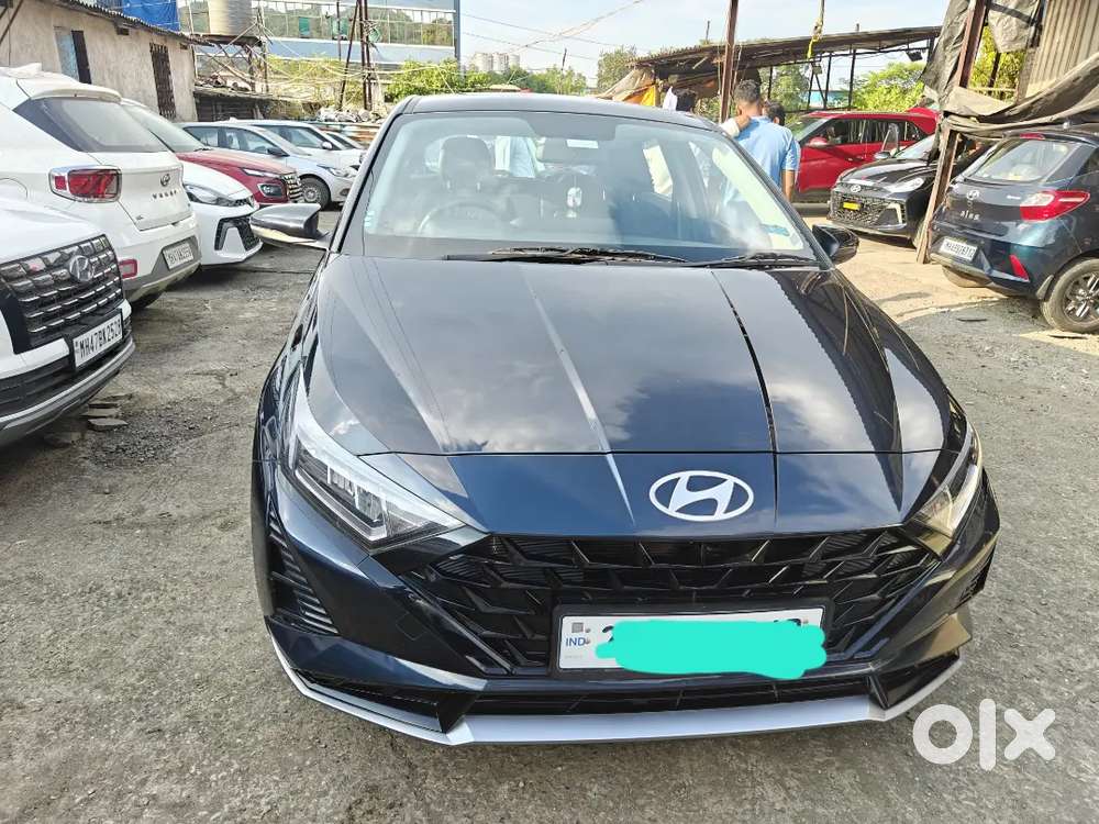 Hyundai New I20 2024 Petrol 24300 Km Driven Bh Series Number