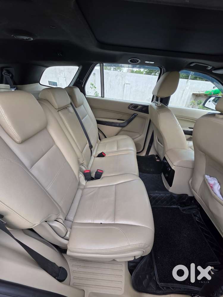 Ford Endeavour 4x4 Diesel Automatic Top End Model With Sunroof - 2016