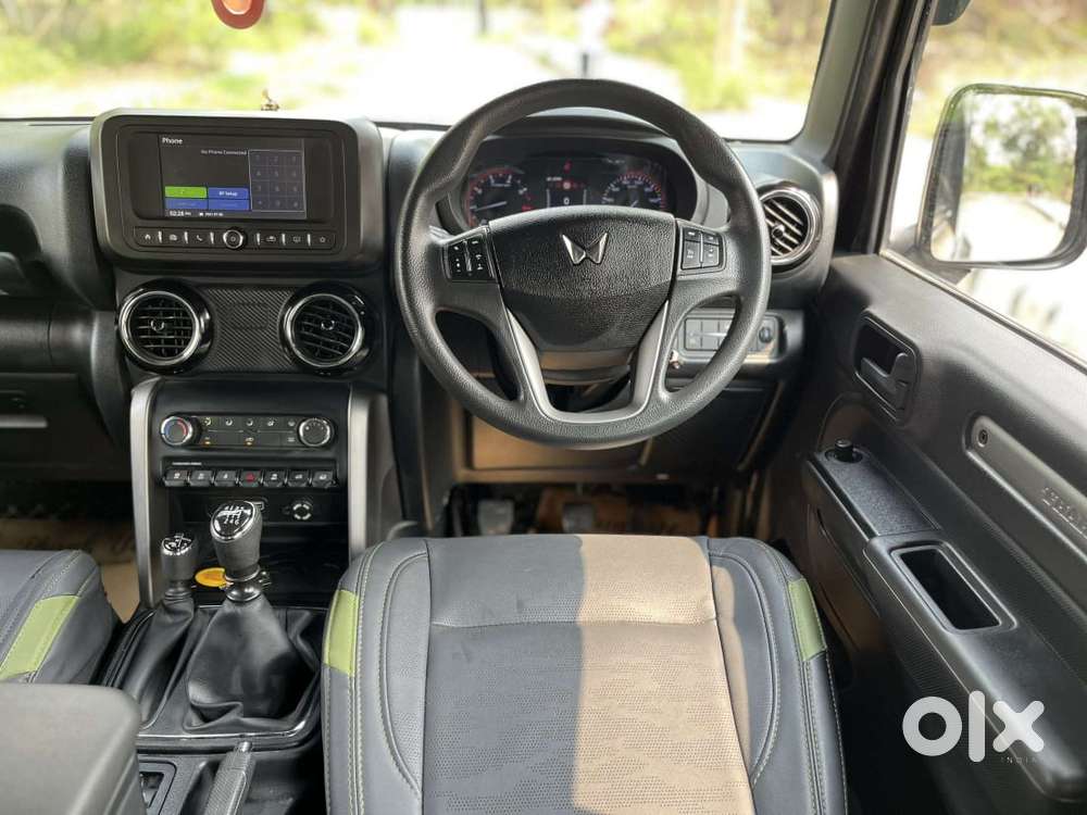 Mahindra Thar Lx Hard Top Petrol Mt 4wd, 2024, Petrol