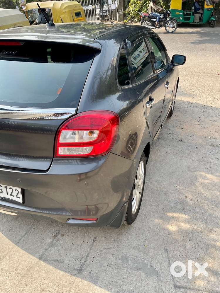 Maruti Baleno Petrol Manual 2015