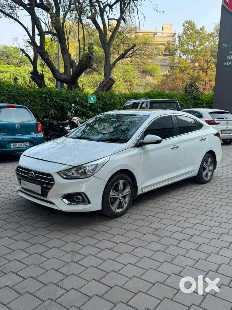 Hyundai Verna 2017 Diesel Good Condition