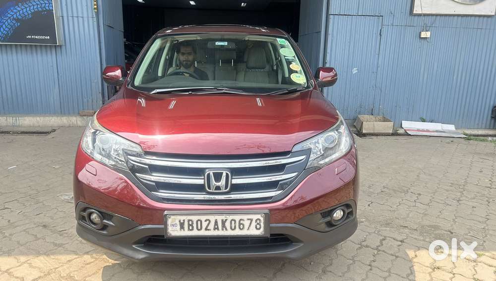 Honda Cr-v 2.4 4wd At, 2016, Petrol