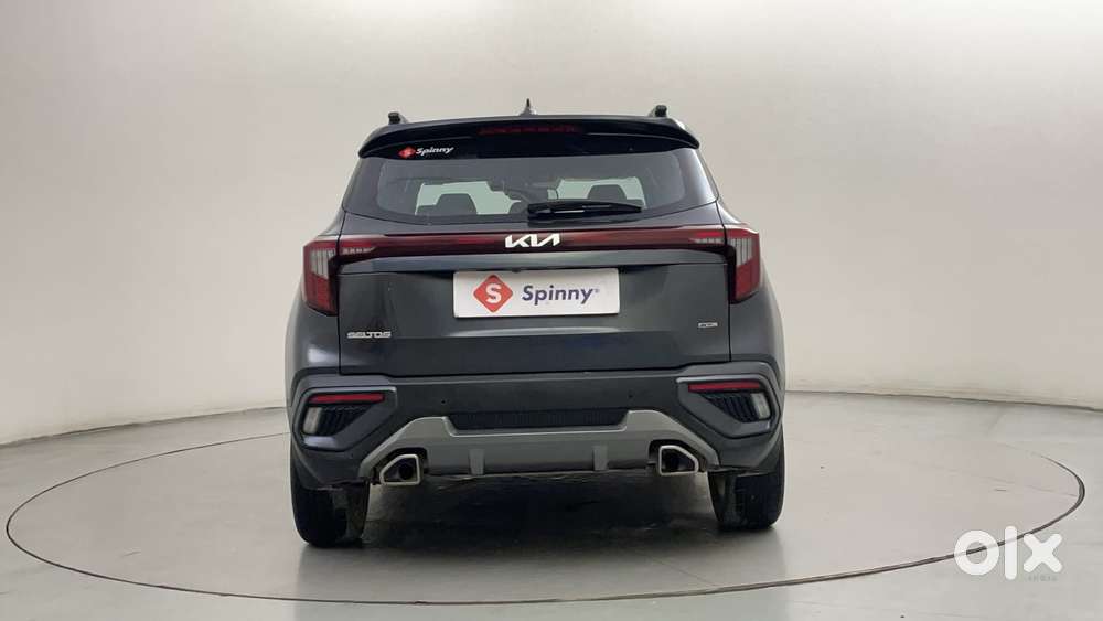 Kia Seltos Gtx Plus 1.5 Turbo Petrol Dct, 2023, Petrol