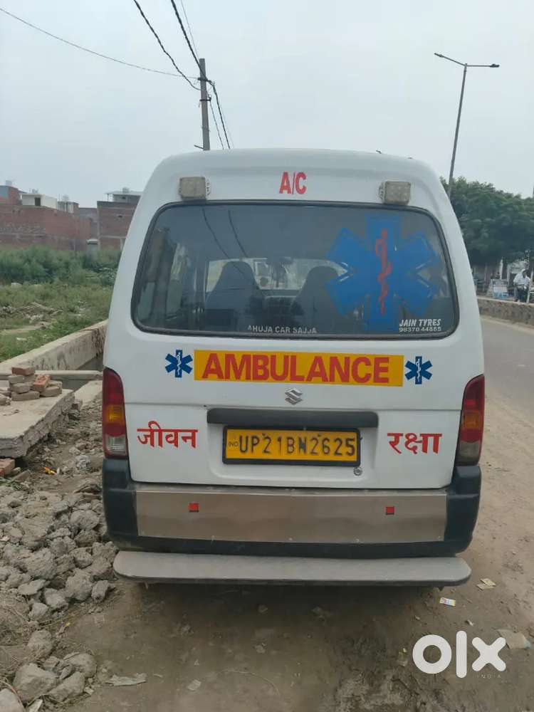 Maruti Suzuki Eeco 2015 Ambulance