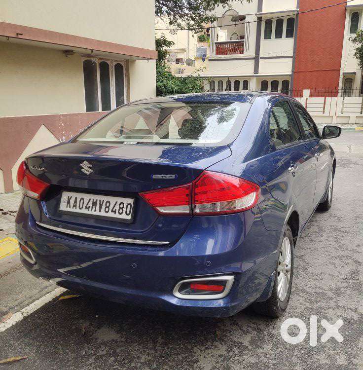 Maruti Suzuki Ciaz Smart Hybrid Zeta, 2017, Petrol