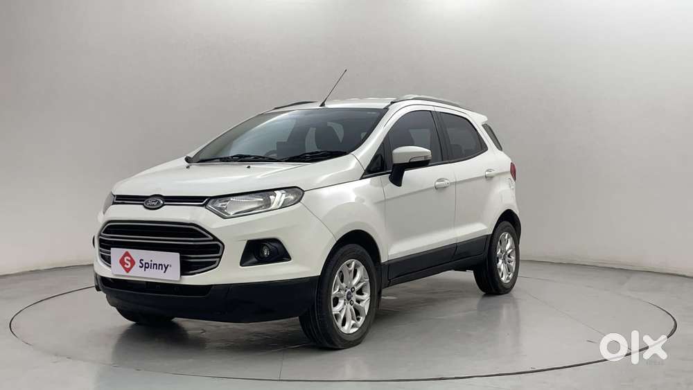 Ford Ecosport 1.5 Ti Vct At Titanium Be, 2017, Petrol
