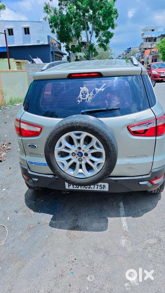 Ford Ecosport 1.5 Ti Vct Mt Titanium, 2015, Diesel