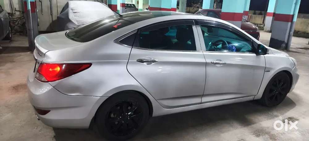 Hyundai Verna Diesel Manual 2nd Owner 2012