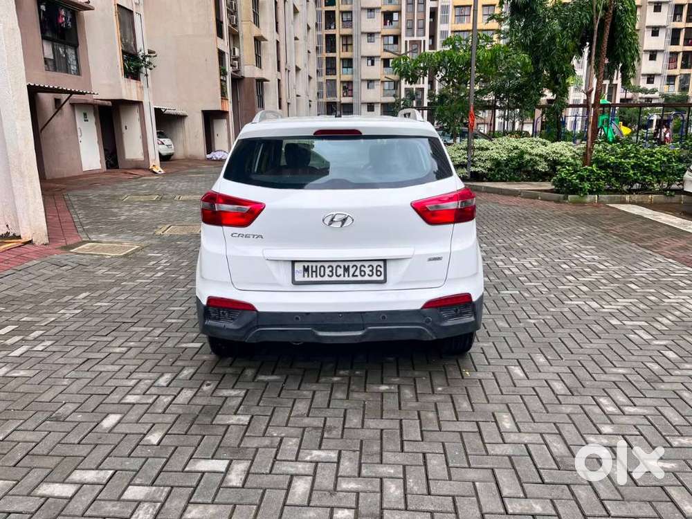 Hyundai Creta 1.6 E Plus Diesel, 2017, Diesel