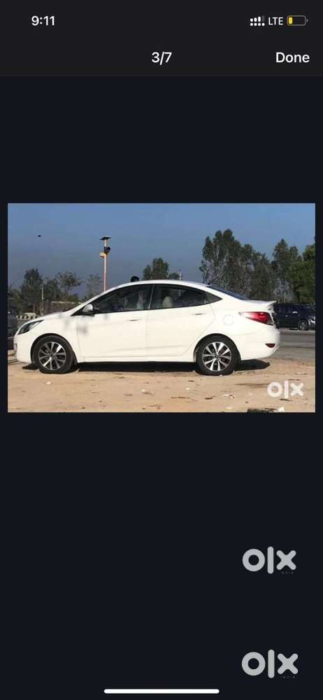 Hyundai Fluidic Verna 2015