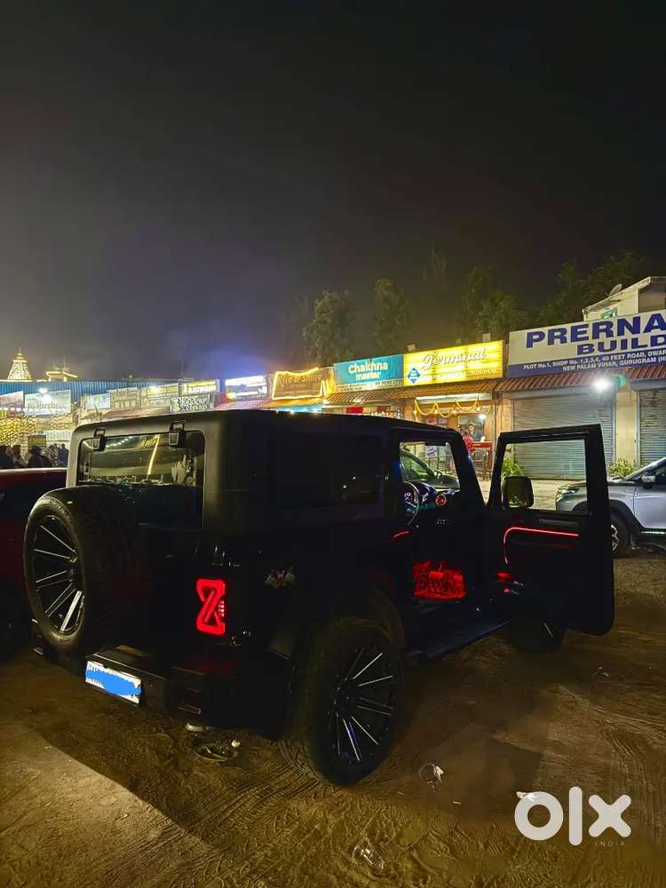 Mahindra Thar 2022 Diesel Well Maintained