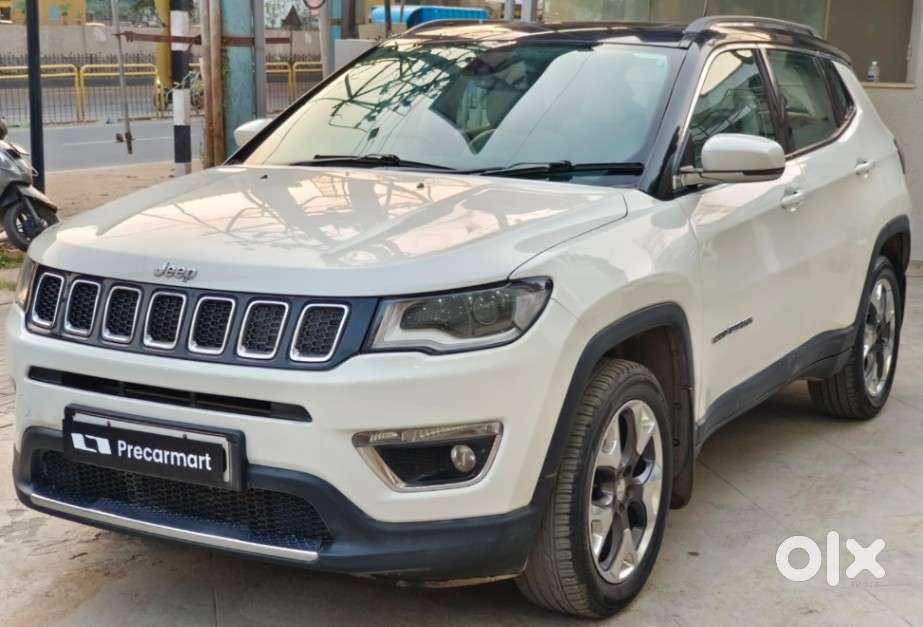 Jeep Compass 1.4 Limited Plus, 2019, Petrol