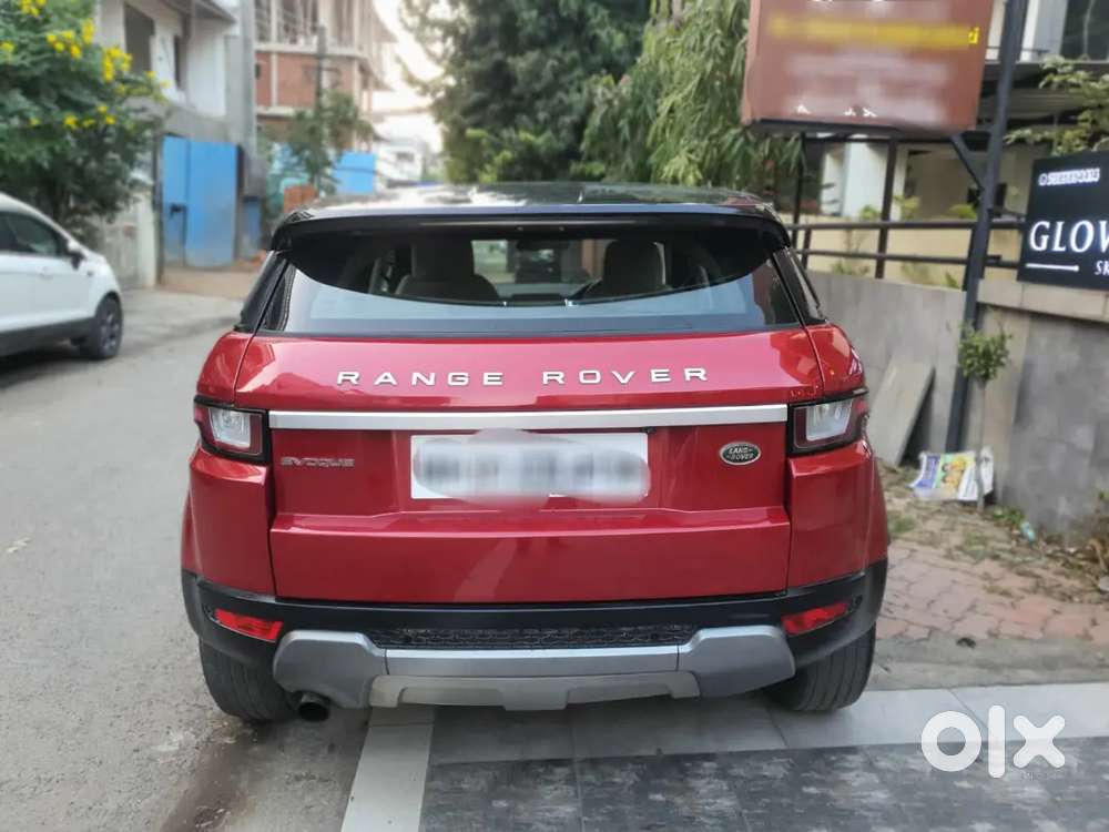 Land Rover Evoque Diesel 2015