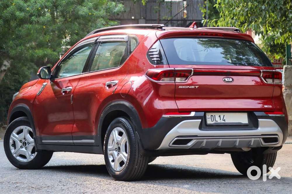 Kia Sonet Htx Plus Turbo Imt, 2021, Petrol
