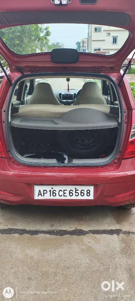 Hyundai I10 2012 With 92000 Km Driven Petrol+lpg