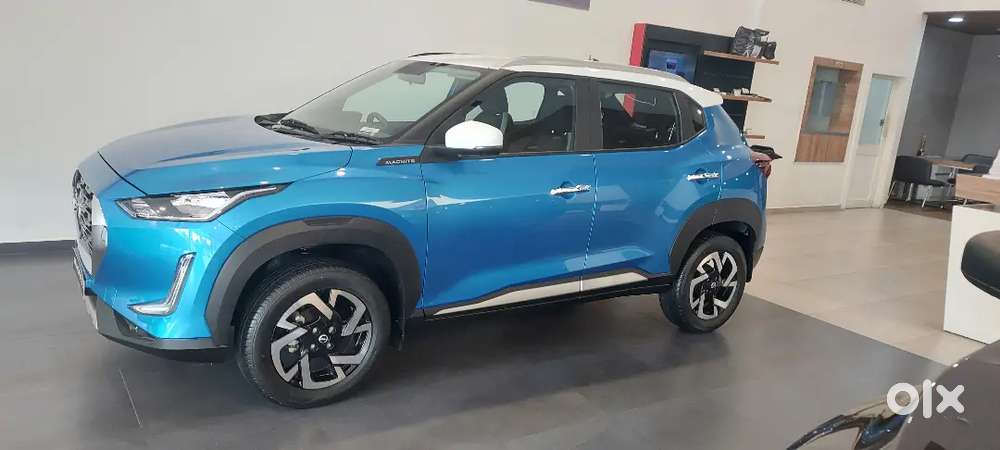A Nissan Magnite Sedan Turbo Mt Xv Bsvi