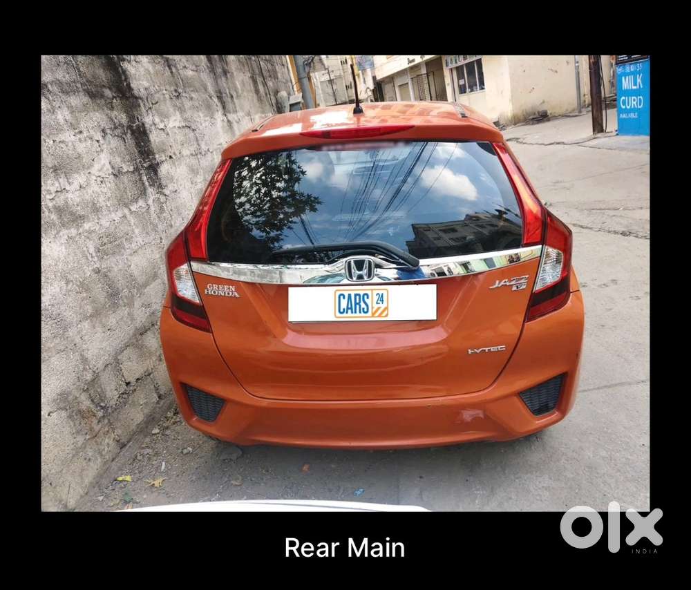 Honda Jazz Petrol 2016