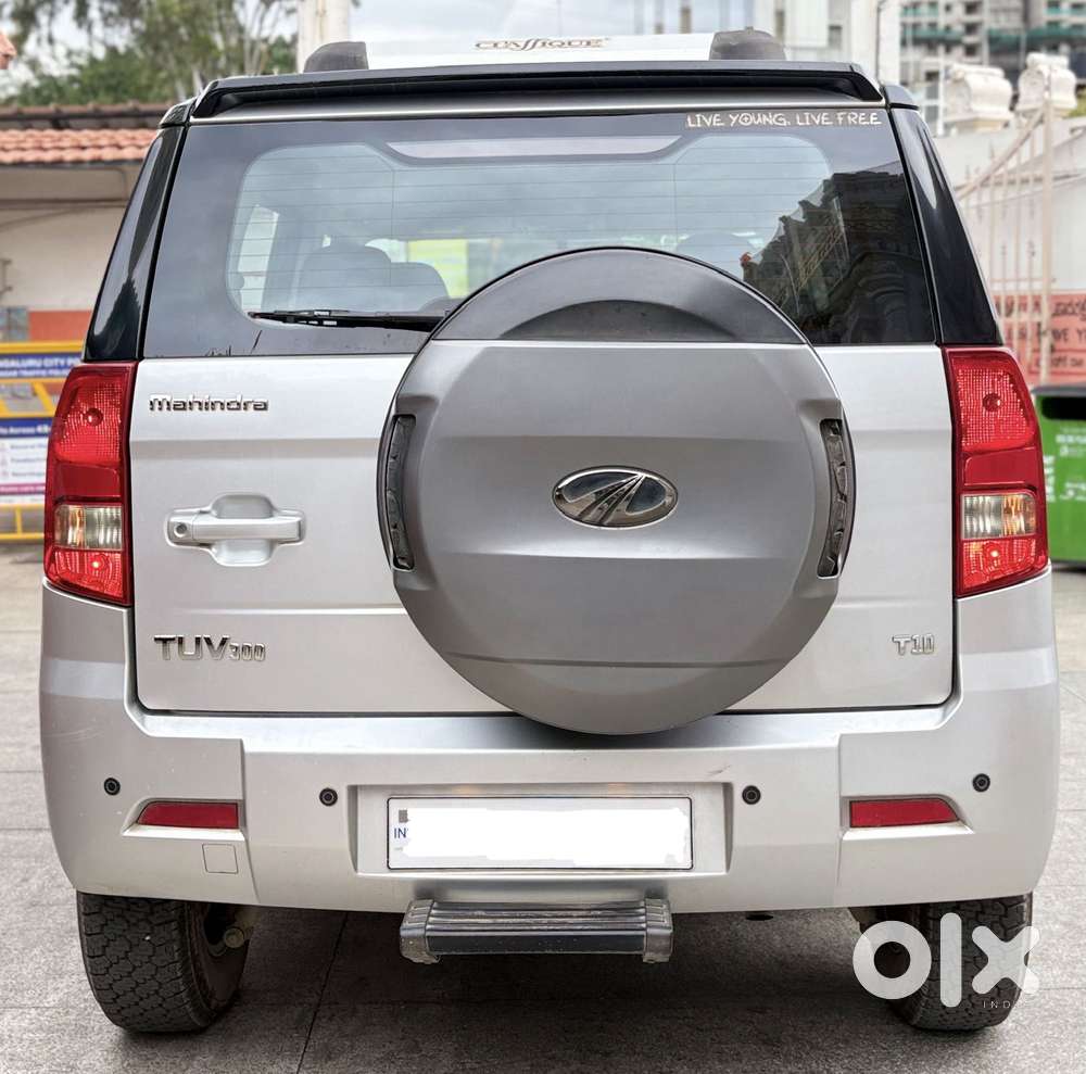 Mahindra Tuv 300 T10 Opt, 2018, Diesel