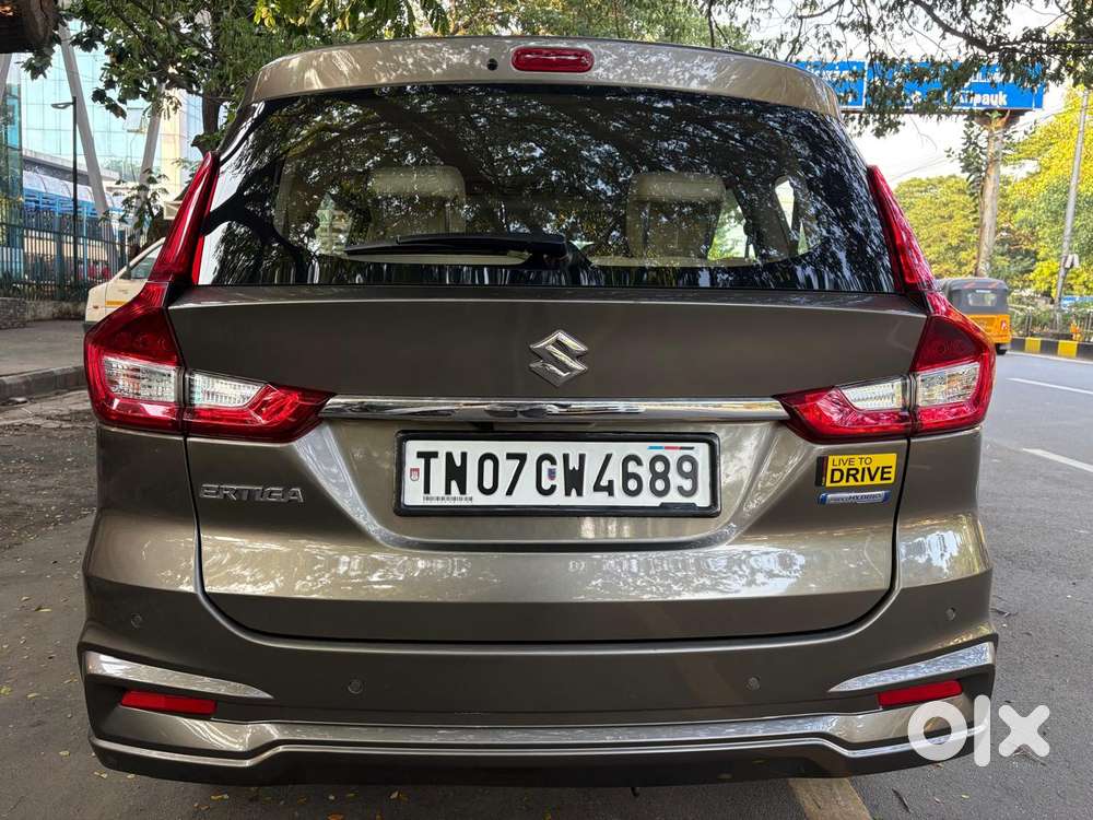 Maruti Suzuki Ertiga Zxi Plus Petrol, 2020, Petrol