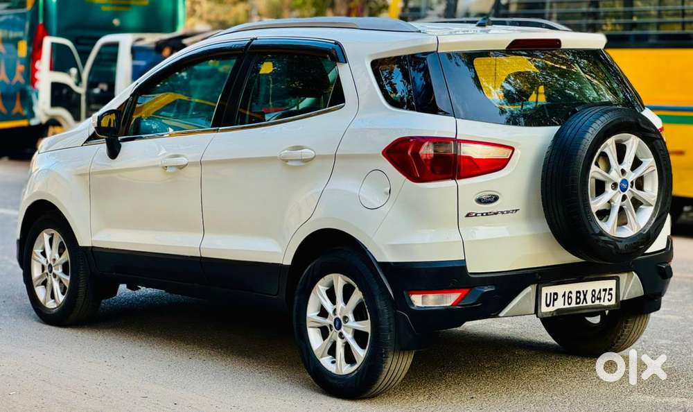 Ford Ecosport 1.5 Diesel Titanium, 2018, Diesel