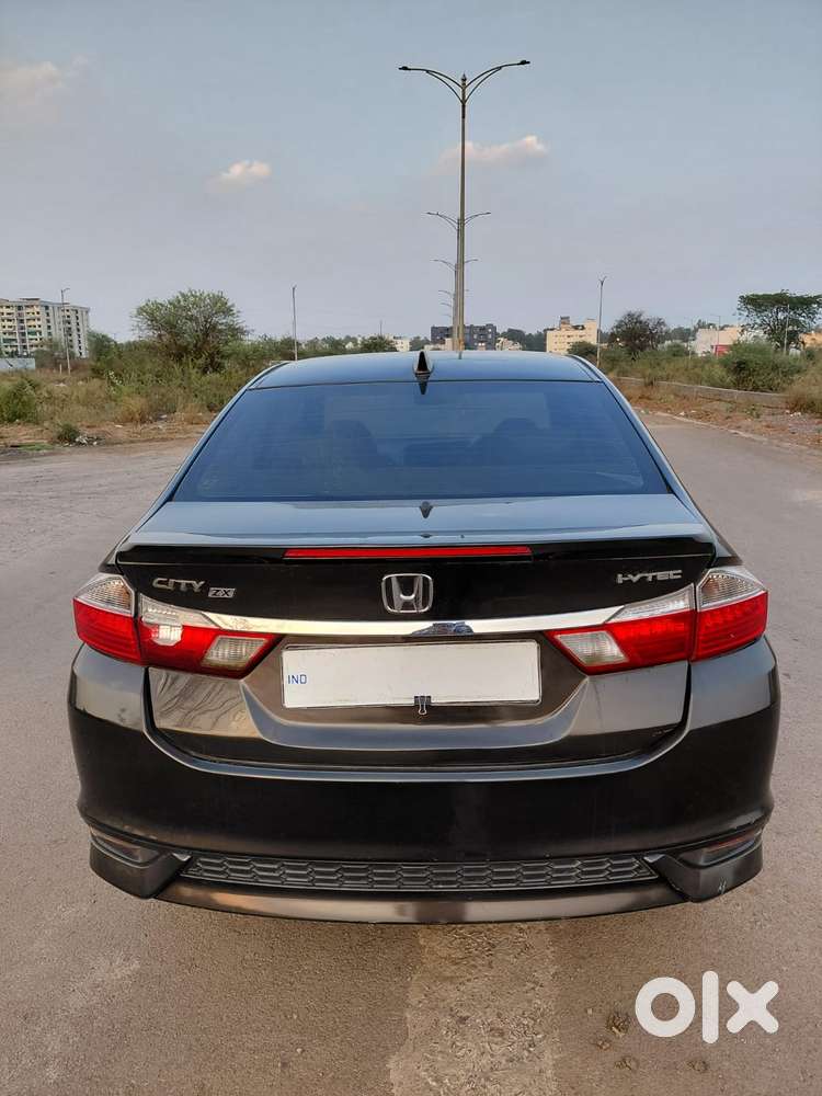 Honda City Zx Petrol Cvt, 2018, Petrol