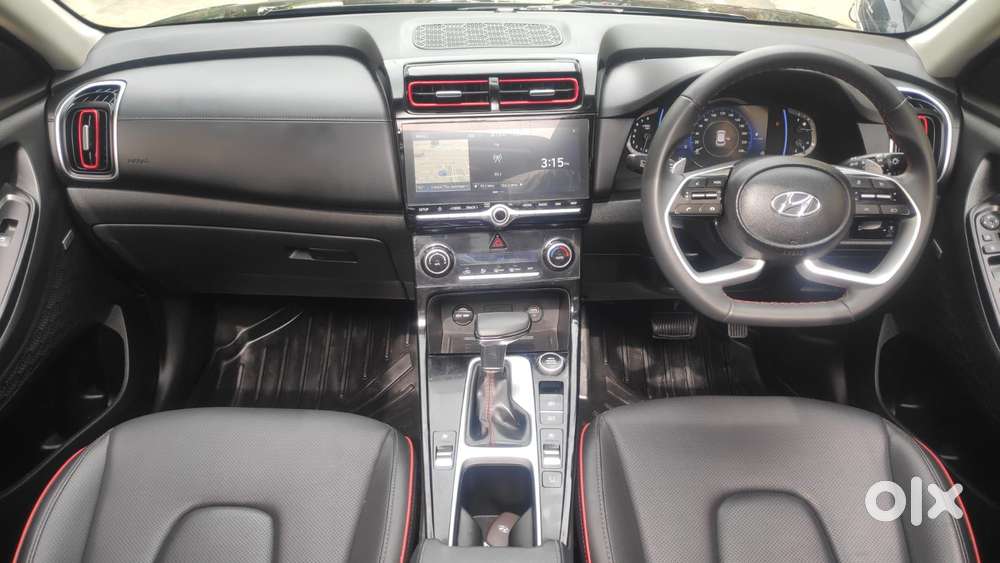 Hyundai Creta 1.5 Sx (o) Ivt Petrol, 2023, Petrol